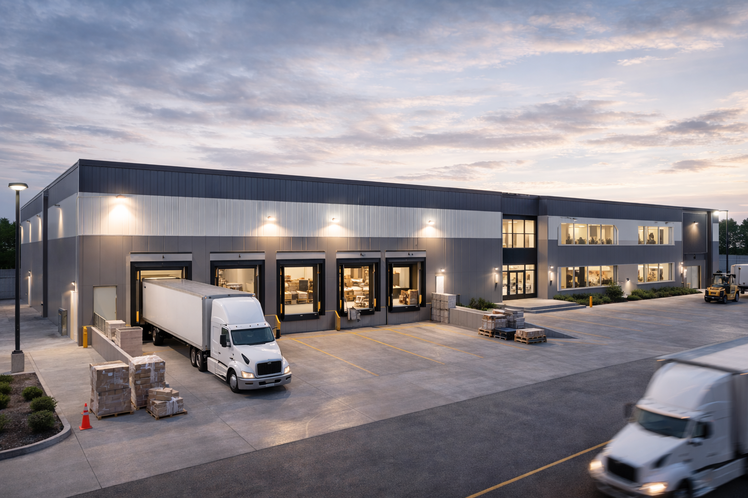 Warehouse Construction